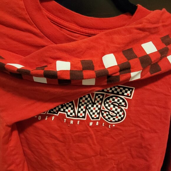 Cropped long sleeve shirt BUNDLE=SAVE - Picture 2 of 2